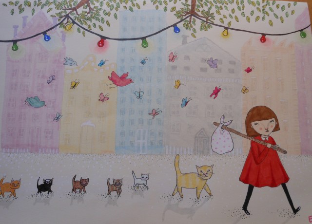 Nya äventyr väntar! Bild: Ellen Bristulf