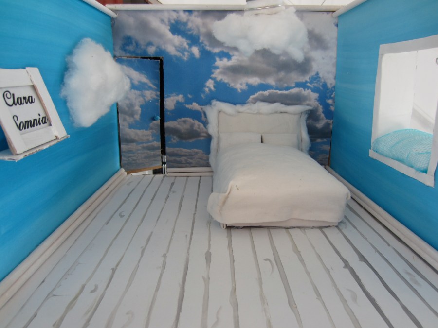 Rum på tema "arkitektur och design".