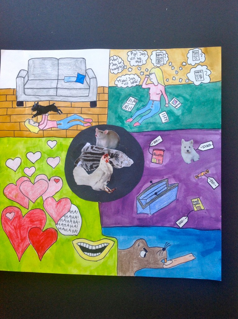 Elever år 7 har funderat på för och nackdelar!