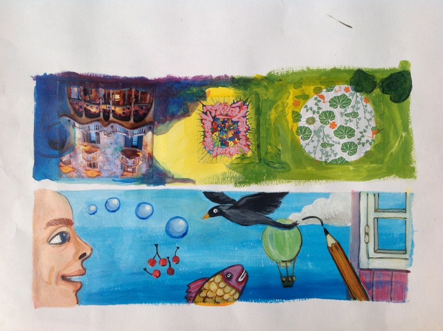 Bilder är inspiration och glädje