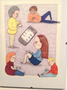 Bilder på mobilen - vanligt i dagens samhälle