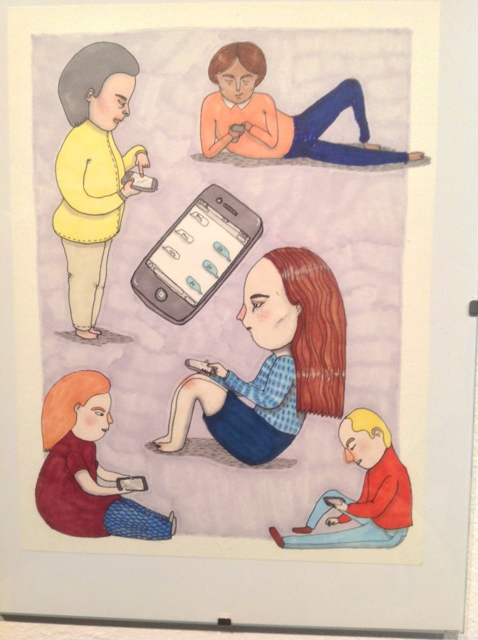 Bilder på mobilen - vanligt i dagens samhälle