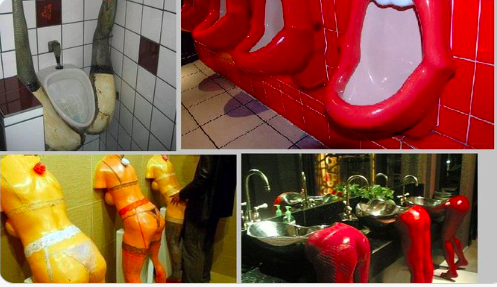 Sexistisk syn på kvinnor i design